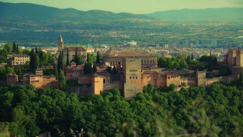 Воспоминания об Альгамбре Испания Spain Memories of Alhambra Воспоминания об Альгамбре Испания Spain Memories of Alhambra