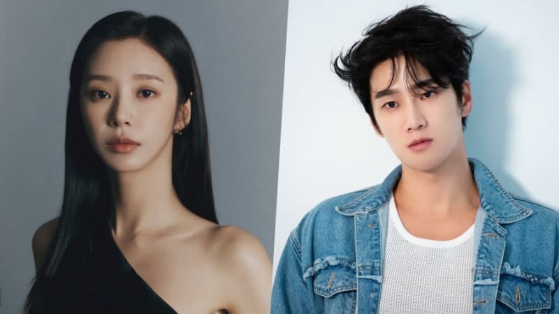 Ан Бо Хён Ли Джу Бин Ahn Bo Hyun Lee Joo Bin