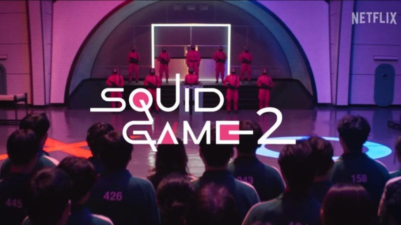 Squid Game 2 Netflix Игра в кальмара второй сезон Squid Game 2 Netflix Игра в кальмара второй сезон