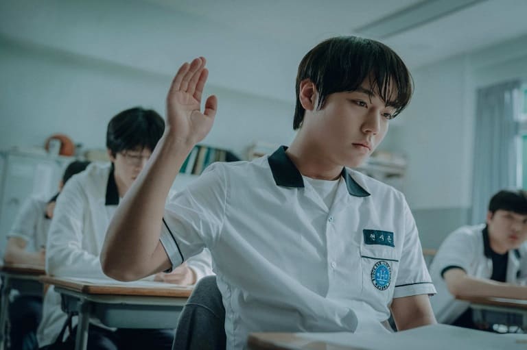 Пак Джи Хун Слабый герой Park Ji Hoon Weak Hero Class 1 Netflix Global