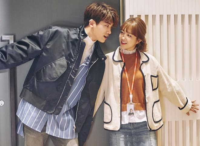 Пак Хён Шик Park Hyung Sik 박형식 Пак Бо Ён Park Bo Young 박보영 силачка