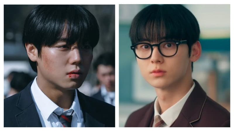 Пак Джи Хун и Хван Мин Хён из Wanna One: «Слабый герой» vs «Учебная группа»