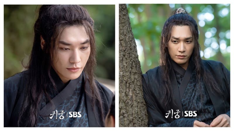 Ким Ён Кван Возвращение дворец Kim Young Kwang The Haunted Palace 귀궁