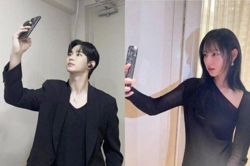 Kim Soo hyun Kim Ji Won dating rumors Queen of Tears Ким Су Хён Ким Джи Вон Королева слёз слухи отношения
